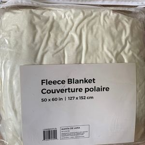 Fleece Blanket Couverture Polaire